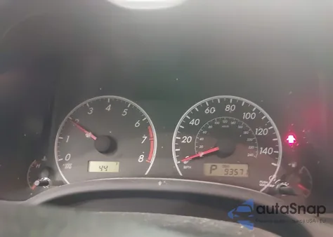 2011 Toyota Corolla Le from USA, damaged, VIN 2T1BU4EE9BC709351